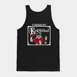 Kirk Cousins Welcome To Kirk Tank Top